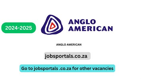 anglo american vacancies learnership
